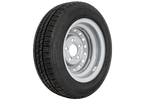 Ενισχυμένος τροχός για τρέιλερ TIRE KENDA 155/70 R12C 104/102N KENDA RIM 4.5Jx12"H2 5x112 ET:20