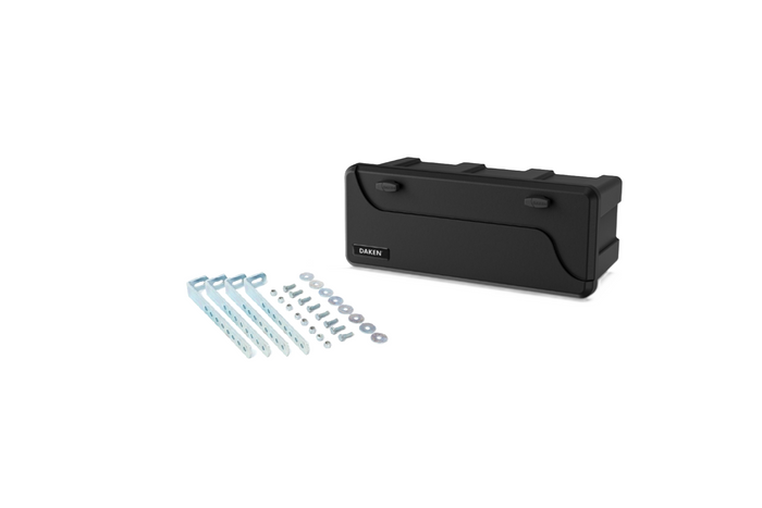 DAKEN 82203 BLACKIT εργαλειοθήκη 750x300x355mm 50,6l με βραχίονες στήριξης