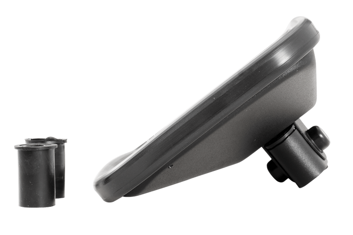 Πλαϊνός καθρέφτης PLASTEX LP0240 R1200 για αγροτικά μηχανήματα 250x155mm