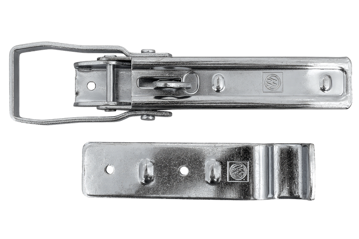 Πλαϊνός κοτσαδόρος με κούμπωμα WINTERHOFF BV 20-1 + BVG 20-A πλήρες πλευρικό κλείσιμο ρυμουλκούμενου