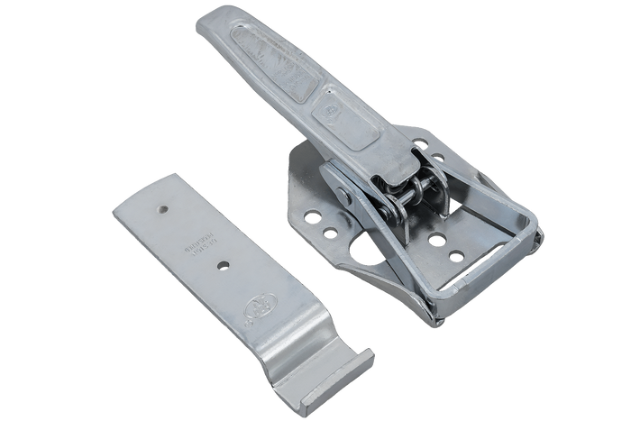 Πλευρικός κοτσαδόρος με συνδετήρα STEELPRESS ZB-04+Z-01A για πλήρες κλείσιμο πλευράς τρέιλερ