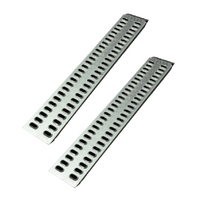 Ράμπες CHORUS για ρυμουλκούμενα 150cm 240kg σετ 2 τεμαχίων