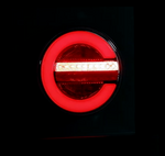 TT TECHNOLOGY TT.12559 πίσω λυχνία LED, 3 λειτουργιών, αριστερά