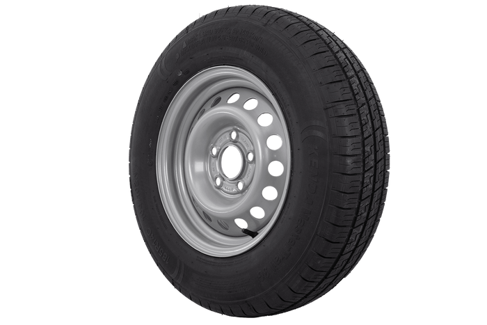 Ενισχυμένος τροχός για τρέιλερ KENDA TIRE 185/80 R14C 104/102N KENDA RIM 5.5Jx14"H2 5x112 ET:30