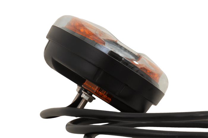 Μπροστινό φωτιστικό γενικής χρήσης FRISTOM FT-356 LED IND με πλαϊνή βάση στήριξης