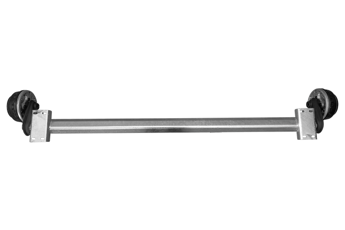 AL-KO COMPACT άξονας φρένων για ρυμουλκούμενο σκάφους 1350kg 1645/1755mm 2200mm 5x112