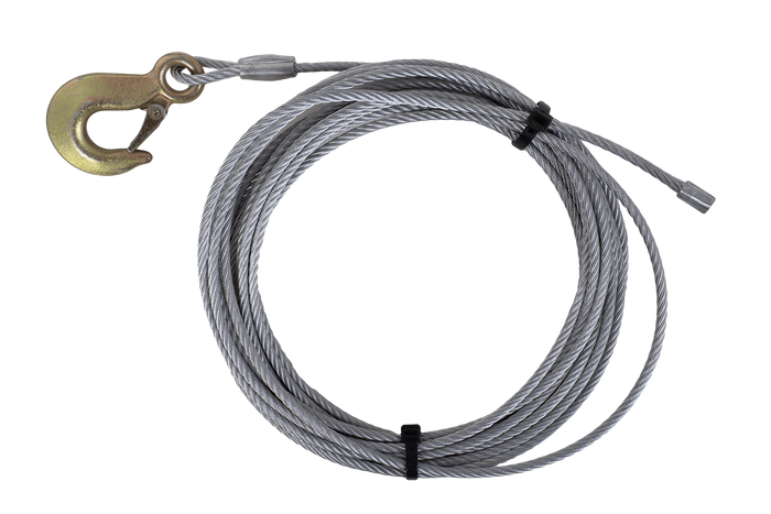 OUTLET Σχοινί βαρούλκου για ρυμουλκούμενο 1150kg 10m