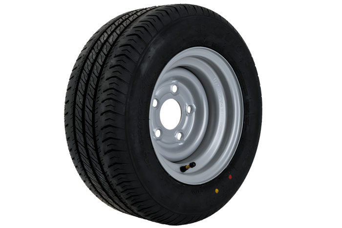 Ενισχυμένος τροχός για τρέιλερ TIRE LINGLONG 195/55 R10C 98/96N RIM UNITRAILER 6Jx10"H2 5x112 ET:-4