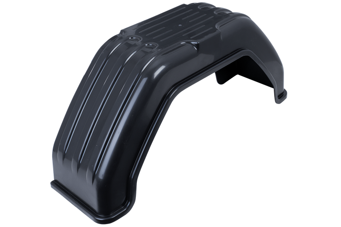 OUTLET λασπωτήρα ρυμουλκούμενου 13-14" UNITRAILER επίπεδη καμάρα τροχού 710/200mm