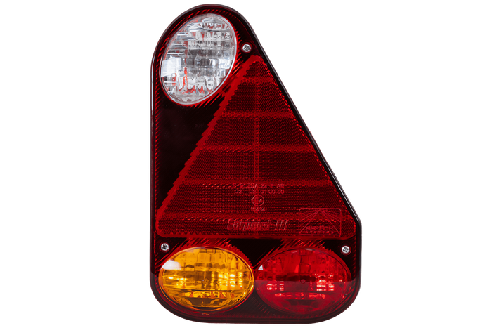 Πίσω φανός ASPÖCK Earpoint III, 5 λειτουργιών, δεξιά