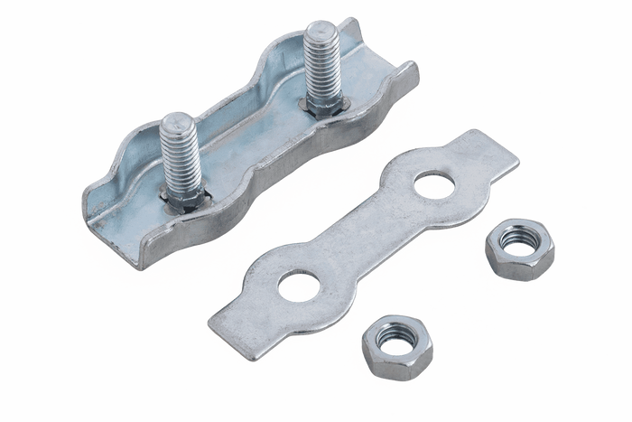 Σφιγκτήρας διπλού σχοινιού σέλας DROMET ZLS.6 για σχοινιά 6 mm