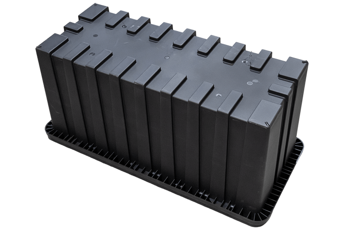 Εργαλειοθήκη OUTLET DAKEN 81208 ARKA 1062x522x500mm 169l