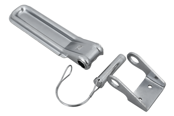 Πλαϊνός μεντεσέ με λαβή WINTERHOFF BSCH 10-17-220+BSCHG 10-17-C Πλήρης πλευρική τοποθέτηση ρυμουλκούμενου