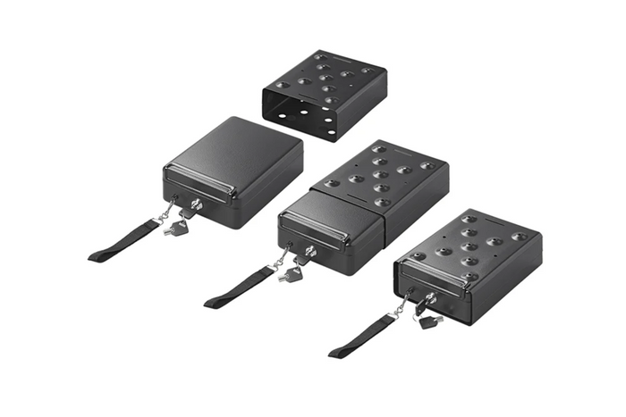 Φορητό χρηματοκιβώτιο με κλειδί ProPlus 540250 225x165x85mm