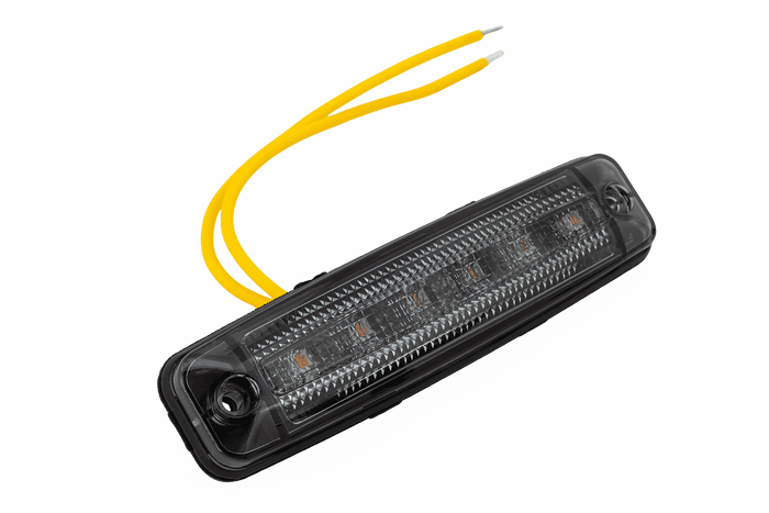 Φανός σήμανσης FRISTOM FT-079 LED DARK, πορτοκαλί, γενικής χρήσης