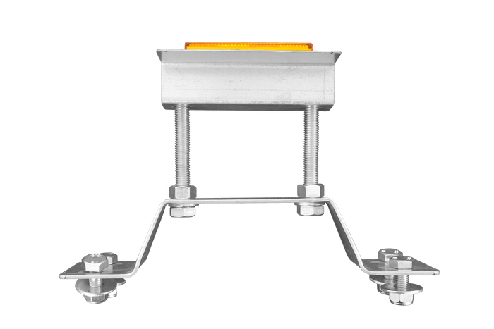 Βάση στήριξης εφεδρικού τροχού ρυμουλκούμενου UNITRAILER GARDEN KIPP με ανακλαστήρα