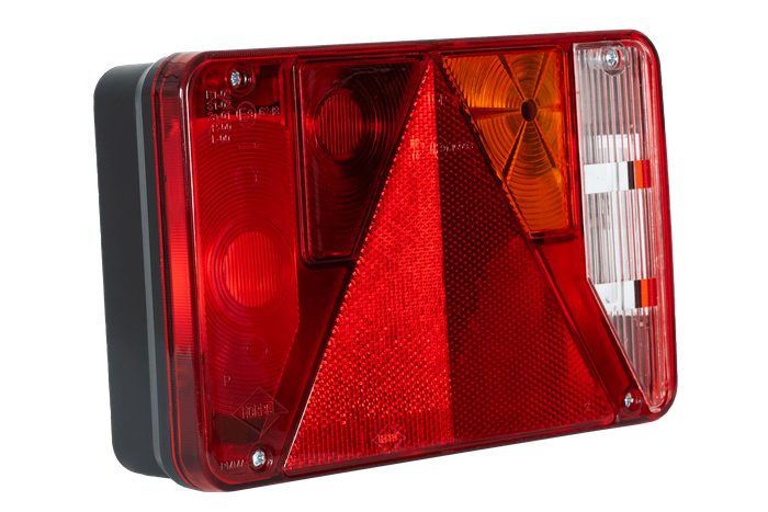 Πίσω φανός HORPOL LZT470, 6 λειτουργιών, δεξιά