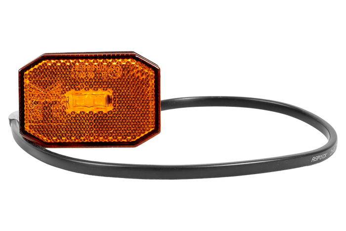 Λάμπα σήμανσης LED ASPÖCK FLEXIPOINT πορτοκαλί γενικής χρήσης