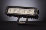 Λάμπα εργασίας LED ανακλαστήρας TT TECHNOLOGY BLACK TT.13445 45xLED 3120lm ορθογώνια
