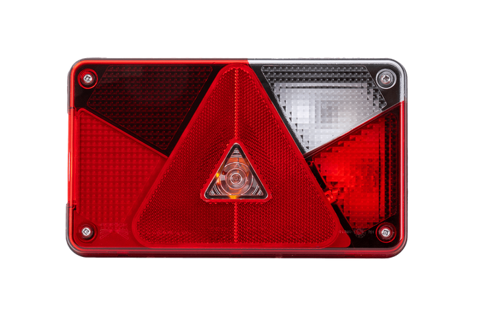 Το πίσω φως ASPÖCK MULTIPOINT V 5 λειτουργεί δεξιά