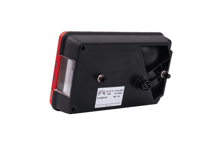 Πίσω φώτα ASPÖCK MULTIPOINT V + πλεξούδα MANTES 7m 7-PIN