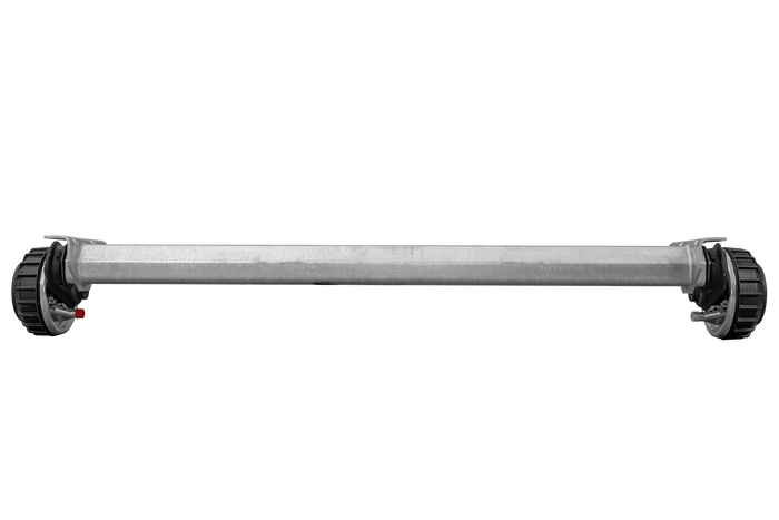 AL-KO COMPACT άξονας φρένων για ρυμουλκούμενο / ρυμουλκούμενο 1500kg 1510mm 1880mm 5x112