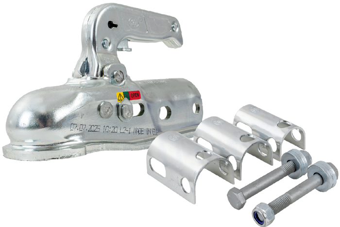 Ρυμουλκούμενο STEELPRESS BC-3000.1D-00-00+Z2 με σωληνωτή ράβδο έλξης 35-50mm