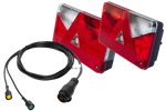 ASPÖCK MULTIPOINT V πίσω φώτα + MANTES 5m 13-PIN ζώνη