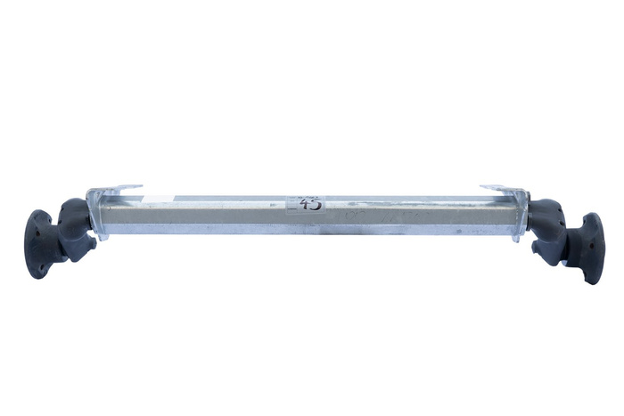 AL-KO OPTIMA άξονας χωρίς φρένο για ρυμουλκούμενο 750kg 700mm 1100mm 4x100