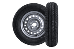 Σετ δύο τροχών για τρέιλερ KENDA TIRE 155/80 R13 84N KENDA RIM 4Jx13"H2 4x100 ET:30