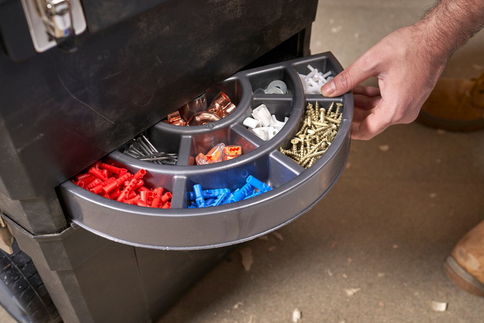 Κινητό συνεργείο STANLEY 1-93-968 εργαλειοθήκη 55,1 l