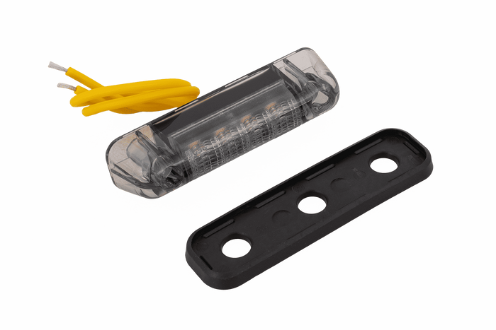 Φανός σήμανσης FRISTOM FT-081 LED DARK, πορτοκαλί, γενικής χρήσης