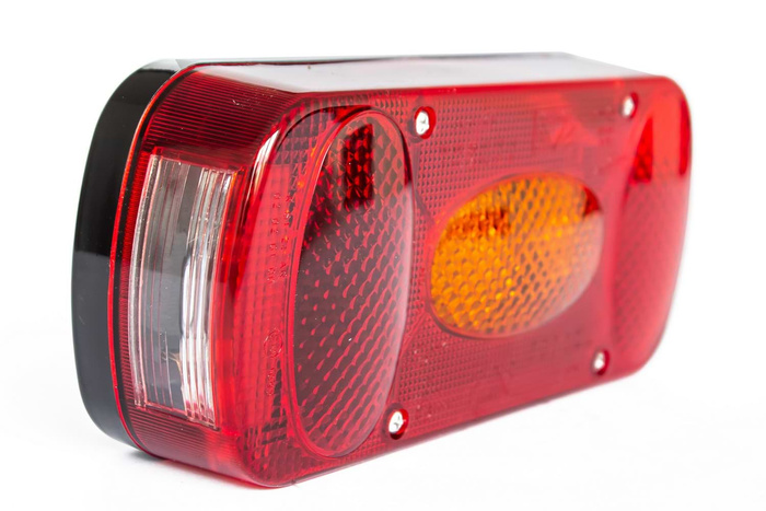 Πίσω φανός ASPÖCK Midipoint II, 4 καθολικές λειτουργίες