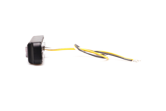 Προειδοποιητική λυχνία WAŚ 2466 W285 LED που αναβοσβήνει πορτοκαλί ΚΥΡΙΑ/ΕΞΑΡΤΗΜΕΝΗ
