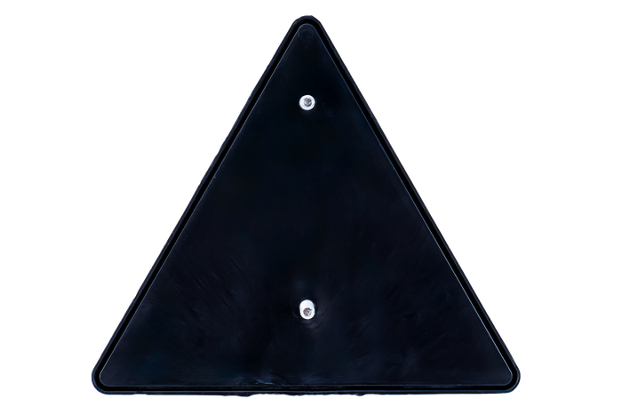 Προειδοποιητικό ανακλαστικό τρίγωνο DOBPLAST DPT35, κόκκινο, 148mm