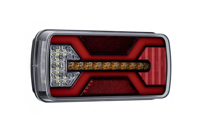 KAMAR X-SPIDER L2425 Πίσω φως LED 5 λειτουργιών γενικής χρήσης