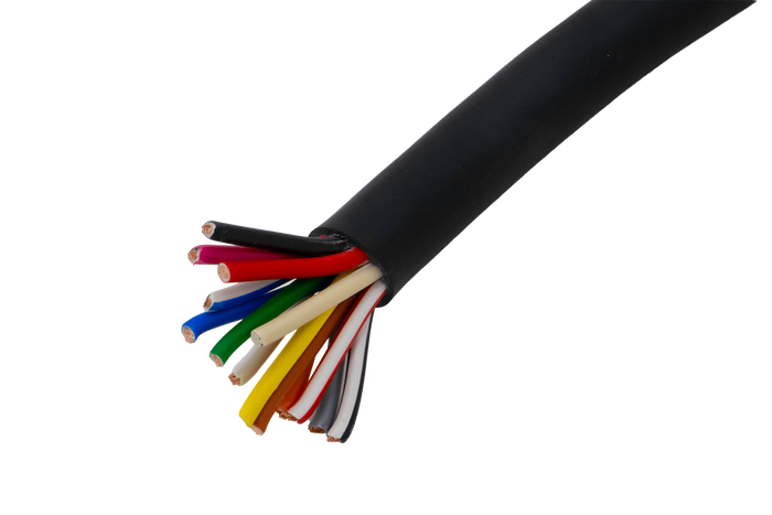 HYBSZ YLY-S 8x1.5+5x2.5 ηλεκτρικό καλώδιο δεκατριών πυρήνων - 1m