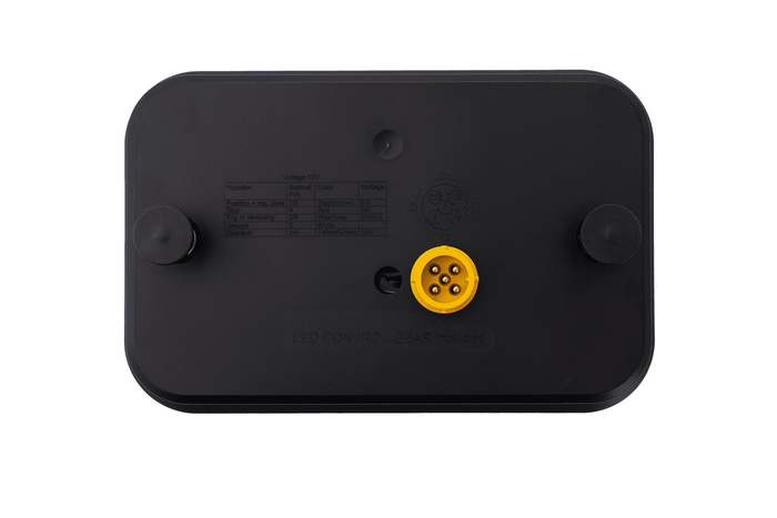 Πίσω φώτα FRISTOM FT-270 LED μπαγιονέτ 5-PIN 6 λειτουργίες αριστερά+δεξιά