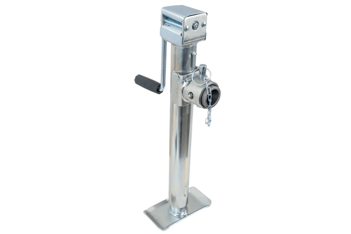 Επεκτεινόμενη στήριξη με προσαρμογέα UNITRAILER TJ5002+TJ5002A για ρυμουλκούμενο πλατφόρμας 1300kg 560-940mm