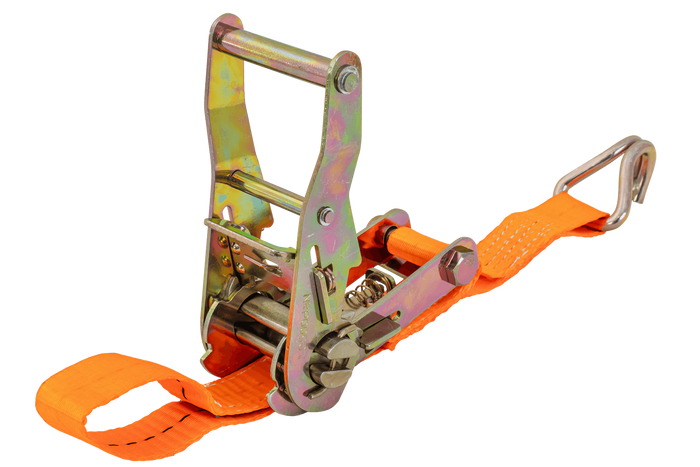 Σετ τεσσάρων ιμάντων μεταφοράς με εντατήρα UNITRAILER 3m/25mm/1t