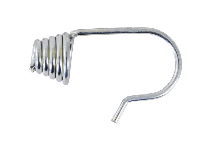 Ελατήριο 55 χιλιοστών με άκρη διαστολέα για καλώδιο 6 χιλιοστών