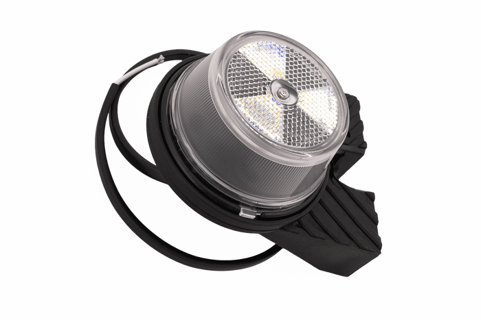 FRISTOM FT-059 Λευκό φωτιστικό LED γενικής χρήσης με γωνιακή βάση