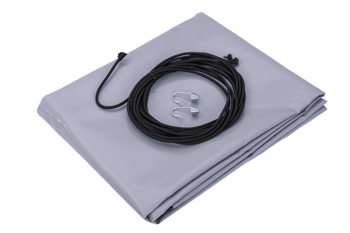 Επίπεδο κάλυμμα μουσαμάς για τρέιλερ 205x122cm ZASŁAW 205SU/205SH/205SUH 