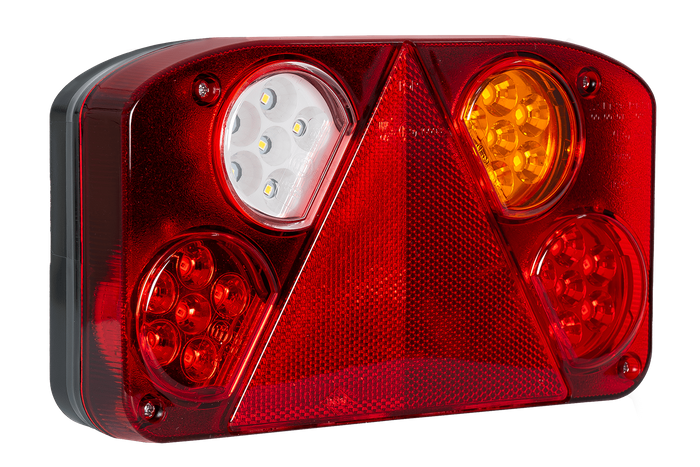 Πίσω φως LED HORPOL LZD844, 6 λειτουργιών, δεξιά