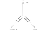 Πίσω φώτα LED ASPÖCK MULTILED IV + καλωδίωση ASPÖCK 4,5m 7-PIN