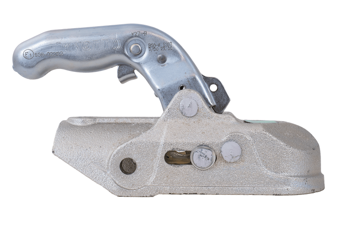 Ρυμουλκούμενο KNOTT K27-B με μπάρα έλξης 45 mm, από χυτοσίδηρο