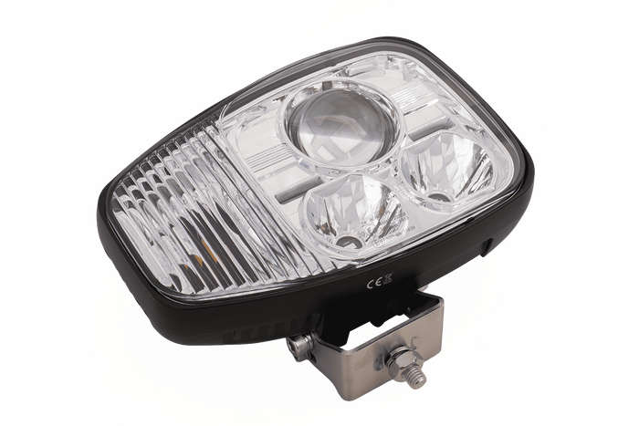 TT Technology TT.16610-P Εμπρόσθιο φως LED 3 λειτουργιών 21xLED 4450lm δεξιά για JCB/Cat/Manitou/Volvo/Terex