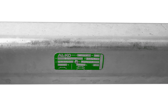 AL-KO EURO άξονας φρένων για ρυμουλκούμενο σκάφους 1800kg 1445/1555mm 2030mm 5x112