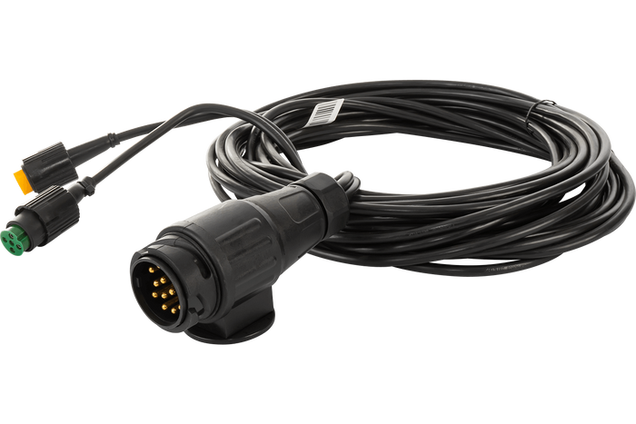 Πίσω φώτα LED ASPÖCK + πλεξούδα MANTES 7m 13-PIN