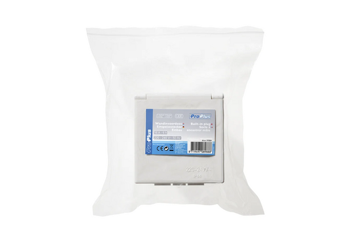 Εξωτερική πρίζα CEE 16A 230V ProPlus 373504